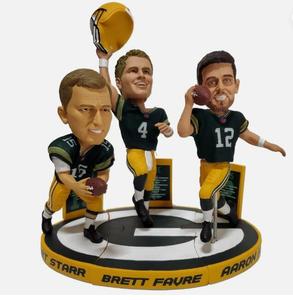 Personnalisés Résine Double Personnes Bobble Head Joueur de Football et Entraîneur Bobble Head Figure Événement Cadeaux - Product Image 6