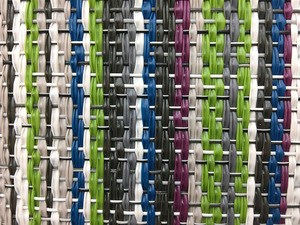 Haute qualité Pvc <span class=keywords><strong>bâche</strong></span> Polyester Scrim maille tissu à pois maille tissu 180Gsm Polyester maille tissu pour chemises <span class=keywords><strong>de</strong></span> sport - Product Image 4