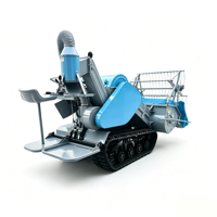 Moissonneuse-batteuse pour blé et riz, mini-moissonneuse-batteuse compacte pour riz et blé