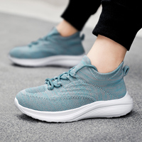 Chaussures de sport décontractées Cema pour enfants, respirantes, à enfiler, en maille tricotée, pour augmenter la taille, baskets pour enfants
