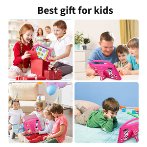 Tablette pour tout-petits 10 pouces IPS avec 64 Go ROM, Android 15, Wi-Fi 6, Contrôle parental, Applications préinstallées, Tablette d'apprentissage pour enfants, Boîtier en plastique - Product Image 6