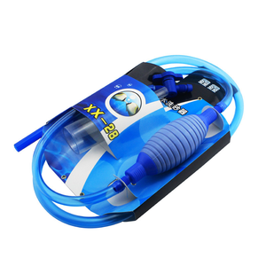Nettoyeur de gravier semi-automatique BY-28 pour <span class=keywords><strong>aquarium</strong></span>, outil de siphonnage avec sac, écologique, pour <span class=keywords><strong>aquarium</strong></span> de salon - Product Image 1