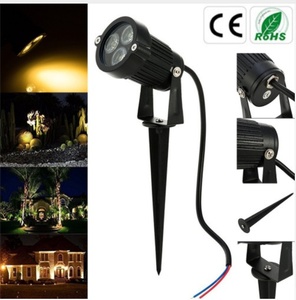 Nhôm COB RGB Điều Khiển Từ Xa Điện Thay Đổi Độ Sáng Ngoài Trời Không Thấm Nước LED Mặt Đất Chèn Cây Ánh Sáng IP65 Spotlight Vườn Ánh Sáng - Product Image 2