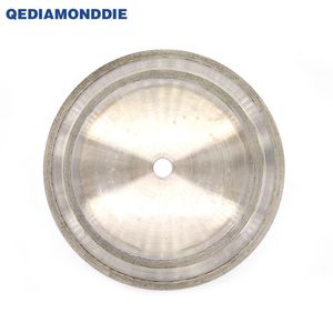 Lame de scie diamantée circulaire 6 pouces 150mm lames de scie lapidaire diamantées frittées pour couper la gemme et le jade - Product Image 5