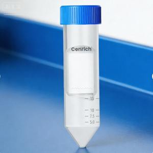 Tubes de centrifugation UMTR Cenrich type Centricon 4mL/15mL et 15mL/50mL, 24 unités, membrane PES 10-300 KDa, concentration d'échantillons de laboratoire, 1 an - Product Image 1
