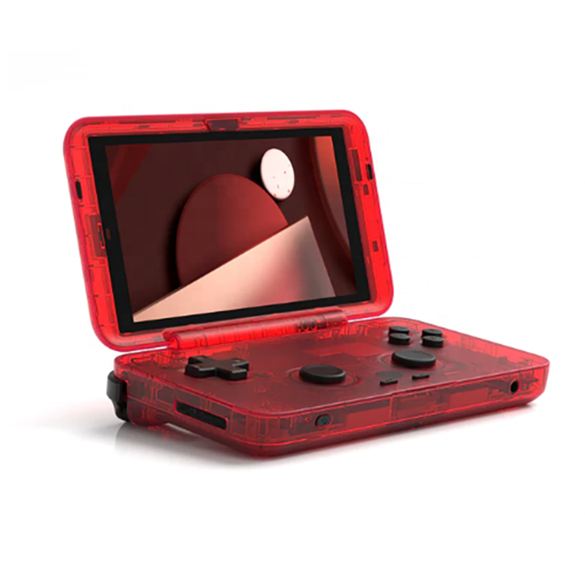Portable Mini Retroid Pocket Flip Retro Gaming Consoles RP Android 11 System 4GB 128GB Touch Screen Handheld Mobile Game Players