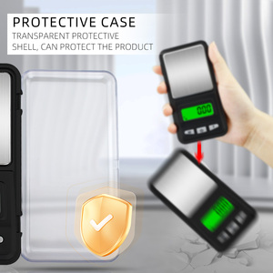 하이 퀄리티 전자 계량 저울 백색광 사용자 정의 OEM 디지털 포켓 저울 0.01g - Product Image 4