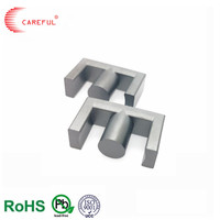 Núcleo de Transformador de Ferrita MnZn EC25 EC49 EC53 de Fabricante Chino con Baja Fuga de Flujo para Fuente de Alimentación de Aislamiento Médico