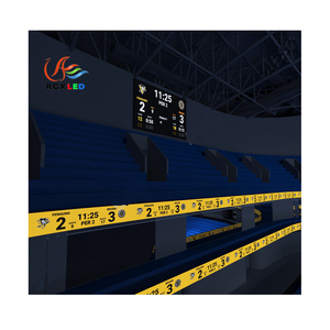 Harga promosi P10 P8 P6 P5 P4mm layar led tanah hoki es dan panel tampilan layar led perimeter - Product Image 2