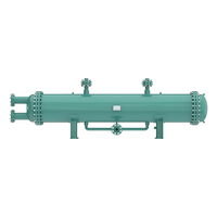 Échangeur de chaleur industriel au dioxyde de carbone TPL-CDHE-03, échangeur de chaleur à coque et à tubes personnalisé pour évaporation industrielle