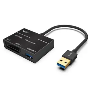 Hochgeschwindigkeits-USB 3.0-Adapter mit 5 Gbit/s XQD SD-Kartenleser kamera