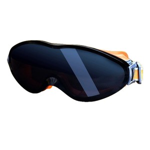 Gafas Protectoras de Seguridad con Marco Naranja Antideslumbrante para Soldadura - Product Image 1