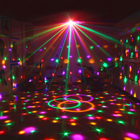 Sonido activado con música MIni Party Lights Bars Dj Lighting RGB LED Disco Ball Lights