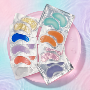 OEM/ODM Vente en Gros de Masques pour les Yeux en Collagène Hydrogel Coréen pour Enlever les Poches des Yeux, Comprimés de Collagène Cristal, 4g - Product Image 1