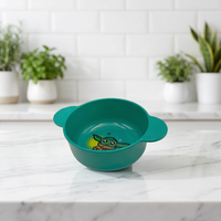 Bol en plastique personnalisé pour enfants, style américain, sans BPA, portable, pour des repas sains à la maison