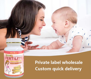 Le supplément de tablette de stimulation de la fertilité des femmes renforce l'équilibre hormonal de la conception pour la santé de la grossesse Supplément de soins de santé - Product Image 2