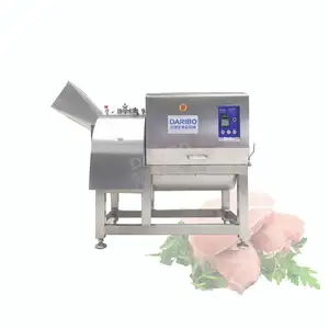 DARIBO High Quality Boneless Frozen Meat Boneless Fish Dicing Machine for Restaurant for Sale