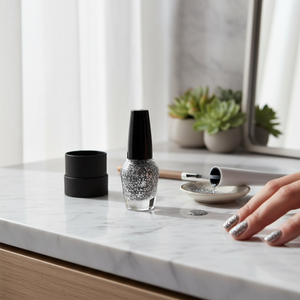 Smalto per Unghie di Lusso 15 Ml, Eco-Friendly, Vernice per Nail Art, Per Tutte le Stagioni, Confezione in Scatola Cilindrica - Product Image 3