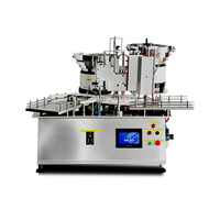 Machine de remplissage automatique de flacons de spray nasal à prix d'usine, machine d'emballage et de remplissage de flacons de liquide anti-moustiques