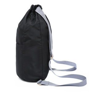 Mochila de Gimnasio con Cordón y Logotipo Personalizado, Bolsa con Cordón Reutilizable, Bolsa con Cordón Tropical, Mochila con Cordón de Poliéster - Product Image 3