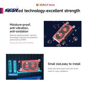 Fabricant <span class=keywords><strong>Daly</strong></span> <span class=keywords><strong>BMS</strong></span> de type K pour batteries Li-ion Lifepo4 3S 4S 12V 7S 8S 24V <span class=keywords><strong>13S</strong></span> 14S 16S 48V 60V 20S 24S 72V 40A 60A 100A <span class=keywords><strong>BMS</strong></span> - Product Image 4