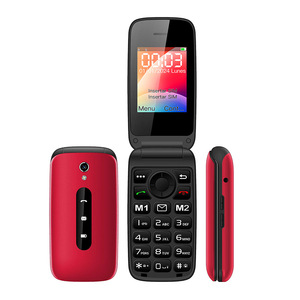 Téléphone à rabat UNIWA F249L 4G LTE avec indicateur LED et batterie 1000mAh - Product Image 4