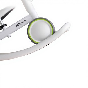 <span class=keywords><strong>Triciclo</strong></span> Metálico de Dos Ruedas para Niños de 1 a 3 Años, Unisex, para Perseguir Sueños y Divertirse, Andador Deslizante para Bebés - Product Image 4