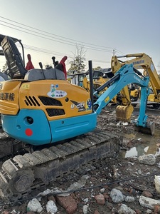 รถขุดขนาดเล็ก Kubota U20 2.4T มือสอง ลดราคาพิเศษ ไม่มีส่วนท้ายยื่น ชั่วโมงการทำงานต่ำ มีสินค้าพร้อมส่ง - Product Image 4