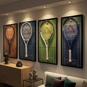 Soporte <span class=keywords><strong>de</strong></span> Exhibición para Raqueta <span class=keywords><strong>de</strong></span> <span class=keywords><strong>Tenis</strong></span> <span class=keywords><strong>de</strong></span> Metal y Madera <span class=keywords><strong>de</strong></span> Primera Calidad, Soporte <span class=keywords><strong>de</strong></span> Pared Grand Slam, Decoración <span class=keywords><strong>de</strong></span> Pared con Temática Deportiva para Sala <span class=keywords><strong>de</strong></span> Estar - Product Image 1