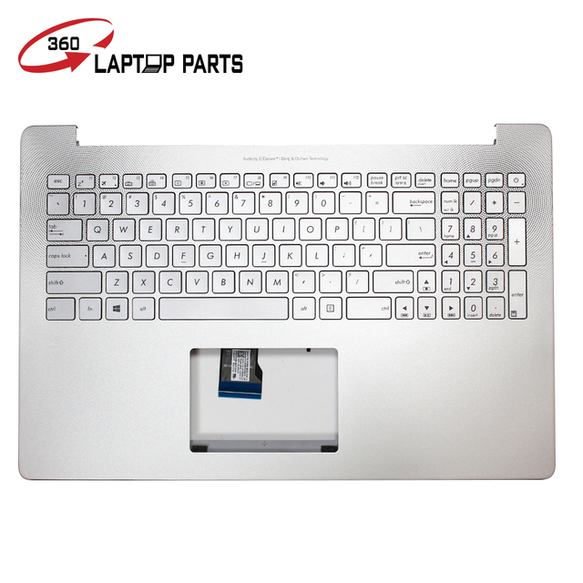 New Laptop Upper Cover With Keyboard for asus UX501JW UX501VW N501VW N501JW US Laptop Keyboard 90NB0871-R32US0 With Backlight