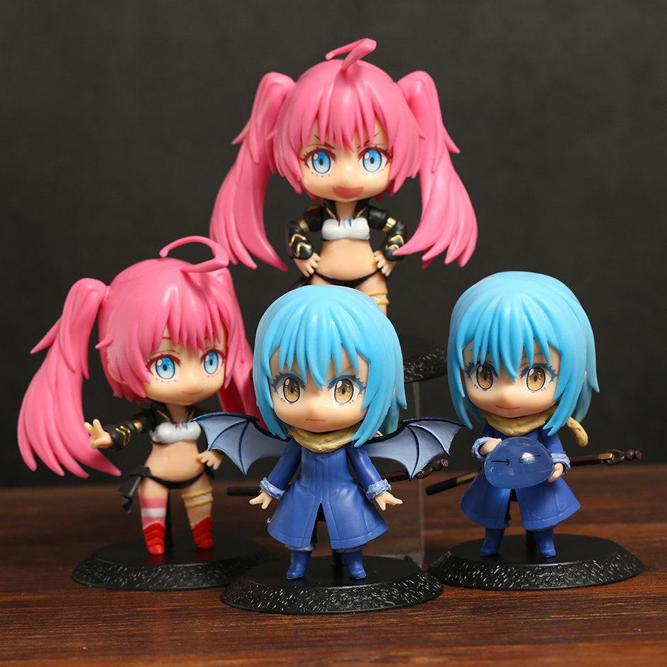 Figurine Rimuru (That Time I Got Reincarnated As A Slime) En PVC - Hauteur 21 Cm - Collection Anime - 2