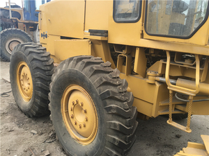 รถเกรดเดอร์มือสอง Komatsu GD661A รุ่นปี 2018 ใช้งานหนัก 2500 ชั่วโมง เครื่องยนต์ CAT โครงสร้างแข็งแรง ชิ้นส่วนเสริมความทนทาน ชิ้นส่วนที่ทนต่อการสึกหรอ - Product Image 6