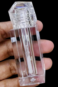 Hot Bán 3Ml Hình Dạng Độc Đáo Như Nhựa Pha Lê Top Tùy Chỉnh Trong Suốt Logo Sang Trọng Son Bóng Ống Với Dày Tường - Product Image 6