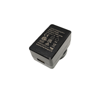 Adaptateur secteur interchangeable à technologie GaN 5W 10W 18W 20W 24W 5V 1A 2A 3A 9V2A 12V2A Chargeur USB enfichable