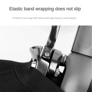ARYDA Housse de vélo d'extérieur pliable et imperméable et écologique élastique colorée <span class=keywords><strong>pour</strong></span> vélos de route et de montagne adultes en polyester - Product Image 2