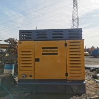 Compresseur d'air d'occasion Atlas Copco XRVS1050 modèle 2017 25 bar 1050 Cfm moteur CAT compresseur d'air diesel portable à vis