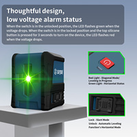 Niveau laser à 2 lignes haute luminosité, portée 20 m - Idéal pour le carrelage mural et la pose d'images |   Seulement 9,99 $