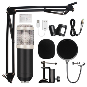 Profesional micrófono condensador bm 800 micro BM800 micrófono grabación para computadora Karaoke KTV - Product Image 3