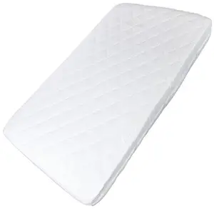 Оптовая продажа моющиеся хлопок водонепроницаемый пакет N играть матрацы для детских кроваток накладка натуральный материал для детских кроваток защитный чехол для приталенный фасон