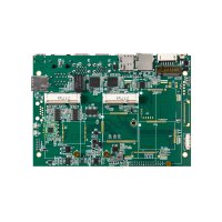 Mini Placa Base Industrial SBC Rockchip RK3568 RK3588 con LAN, WIFI, BT, Uart, 4G, CAN para Cargador de Vehículos