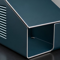Boîtier en tôle sur mesure, boîte métallique fabriquée, taille OEM, armoire de protection pour équipement industriel
