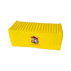 Juguete Antiestrés Personalizado en Contenedor, Regalos Promocionales Transparentes para Envío, Juguete Realista de Espuma de PU para Aliviar la Ansiedad - Product Image 4