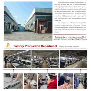 Robe de graduation blanche pour adultes en gros avec étole <span class=keywords><strong>bleu</strong></span> <span class=keywords><strong>ciel</strong></span> Robe de graduation Toga à vendre - Product Image 6