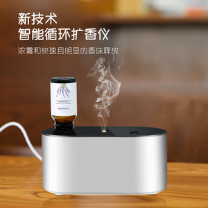 Diffuseur d'arômes électrique à brume froide 0,5 L, silencieux, pour usage domestique, avec prise USB-C - Product Image 1