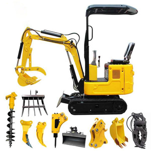 מצורפים כוח קומפקטי tlera המיועד למיני מחפרים - Product Image 2