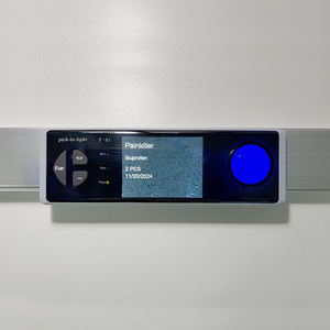 소피아 스토리지 빈 픽 투 라이트 텍스트 패널 LCD 화면 디스플레이 랙 선반용 - Product Image 3