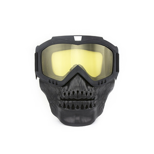 Aanpasbare Vintage Unisex Halloween Schedelbril Voor Fietsen En Motorfietsen Voor Kostuumfeesten Sport - Product Image 6