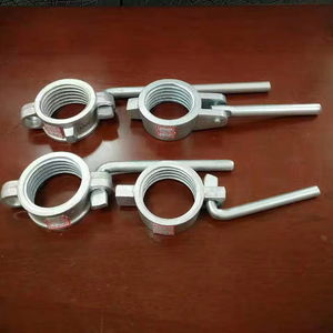 Tuerca de <span class=keywords><strong>manga</strong></span> de andamio Tuerca de anclaje de ala de fundición D15/17mm Tuerca de amarre para producto de andamio para piezas de andamio embalado <span class=keywords><strong>en</strong></span> bolsa - Product Image 5