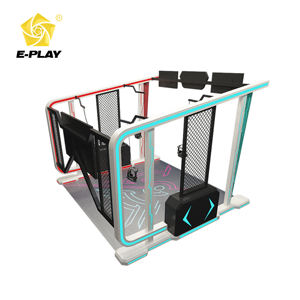 Simulador de Tiro VR 9D con Alto Retorno de la Inversión |   Batalla espacial multijugador con auriculares <span class=keywords><strong>HTC</strong></span> |   Entretenimiento Interior/Exterior Plug&Play Directo de Fábrica - Product Image 6