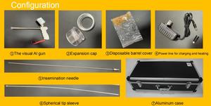 Pistolet <span class=keywords><strong>d</strong></span>'<span class=keywords><strong>insémination</strong></span> <span class=keywords><strong>artificielle</strong></span> portatif approuvé CE <span class=keywords><strong>pour</strong></span> bovins, <span class=keywords><strong>prix</strong></span> usine, équipement MSLDE03 - Product Image 5